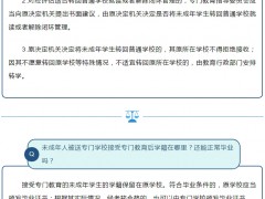 【关爱保护未成年人健康成长】未成年人犯罪预防